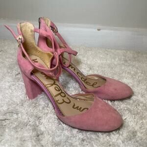 Sam Edelman Block Heel Shoes